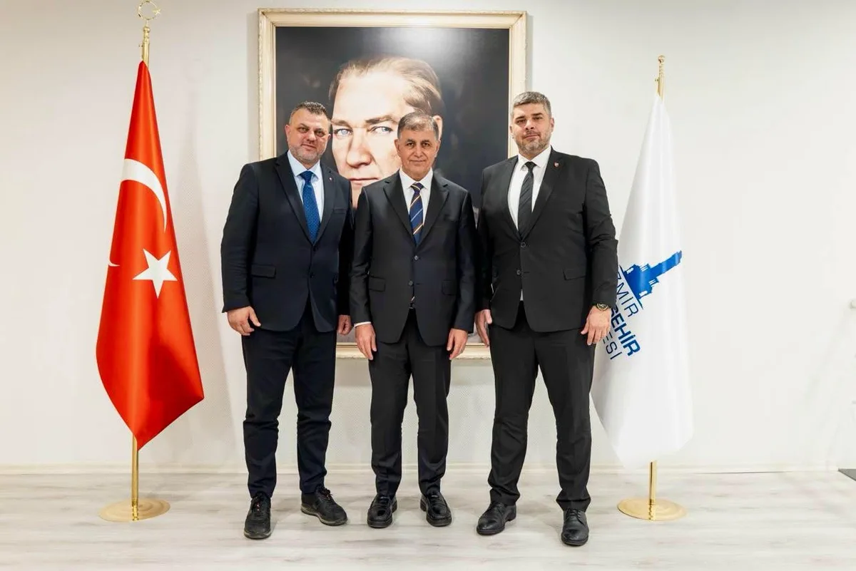 Karşıyaka yönetimi Zübeyde Hanım Stadı için Tugay'dan tam destek sözü aldı