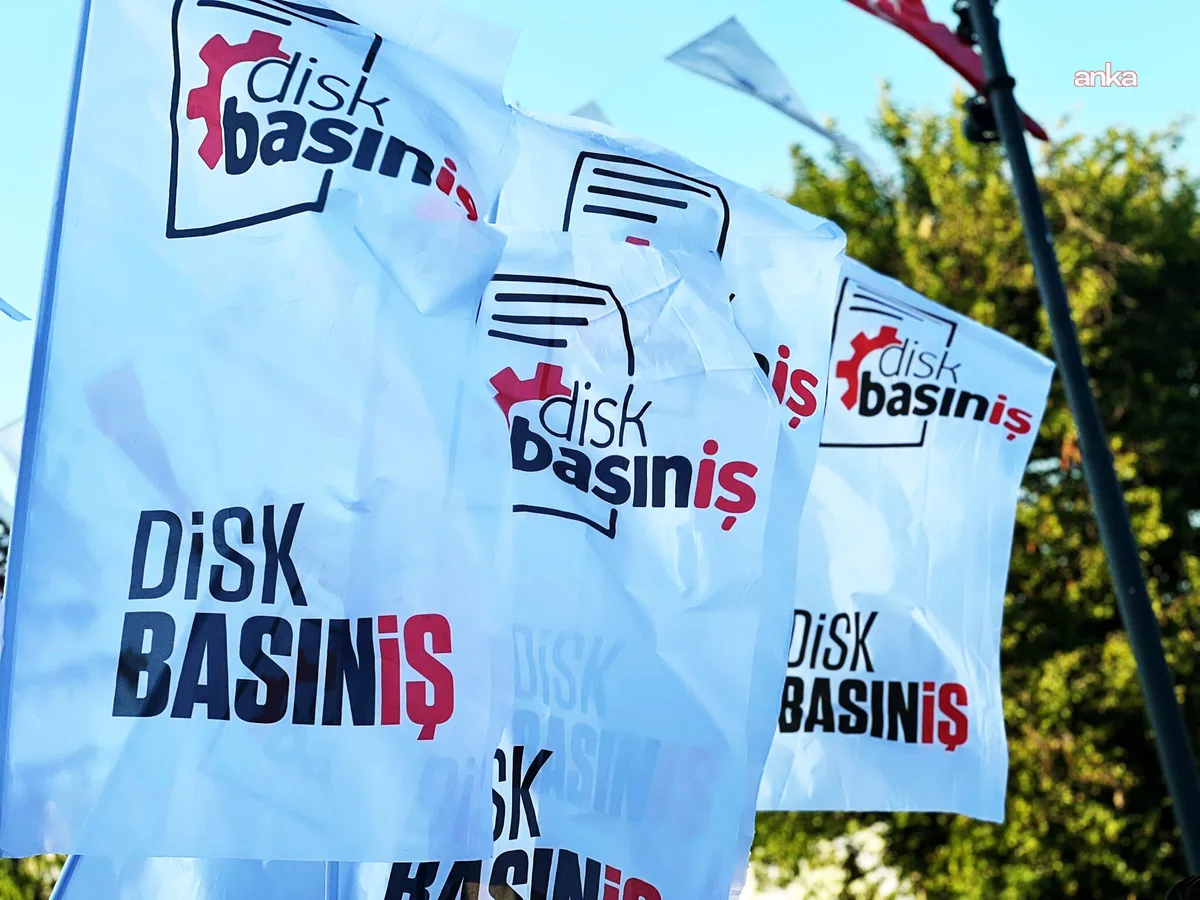DİSK Basın-İş, gazeteci İsmail Arı'nın serbest bırakılması çağrısında bulundu