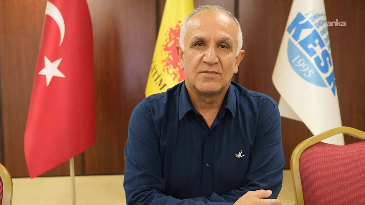 Eğitim Sen, Bornova'da gözaltına alınan yöneticilerinin serbest bırakılmasını istedi