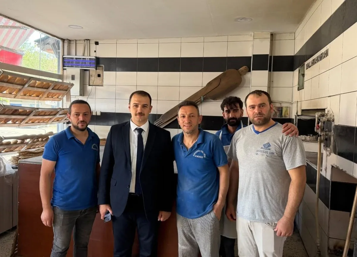 Demirözü ve Aydıntepe kaymakamları esnafın ve vatandaşların taleplerini dinledi