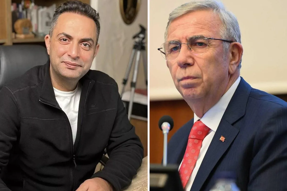 Murat Ağırel'in tutuklanmasına Mansur Yavaş'tan tepki