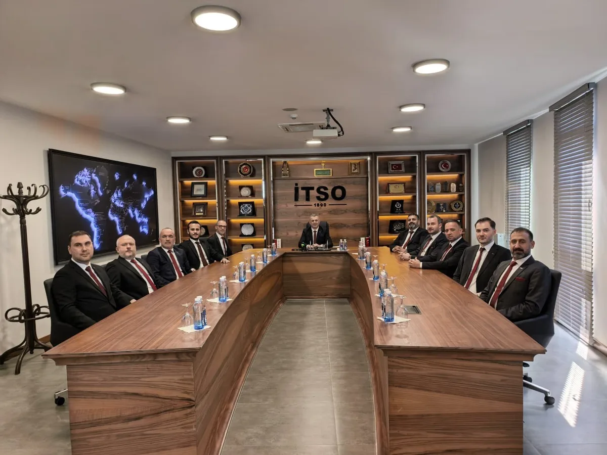 İTSO Yönetim Kurulu Başkanlığına Nedim İncebay 49 oyun 48'ini alarak seçildi