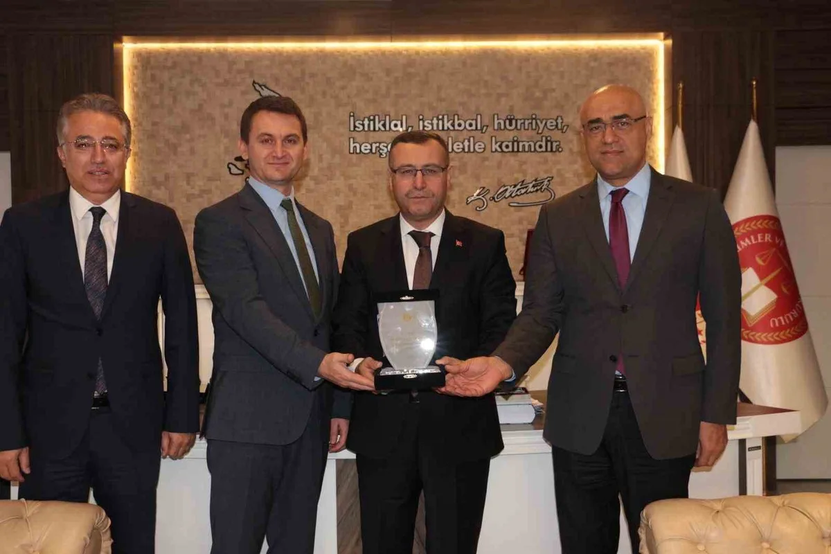 Kayseri Cumhuriyet Başsavcılığı 2025'te uzlaştırma ödülüne layık görüldü