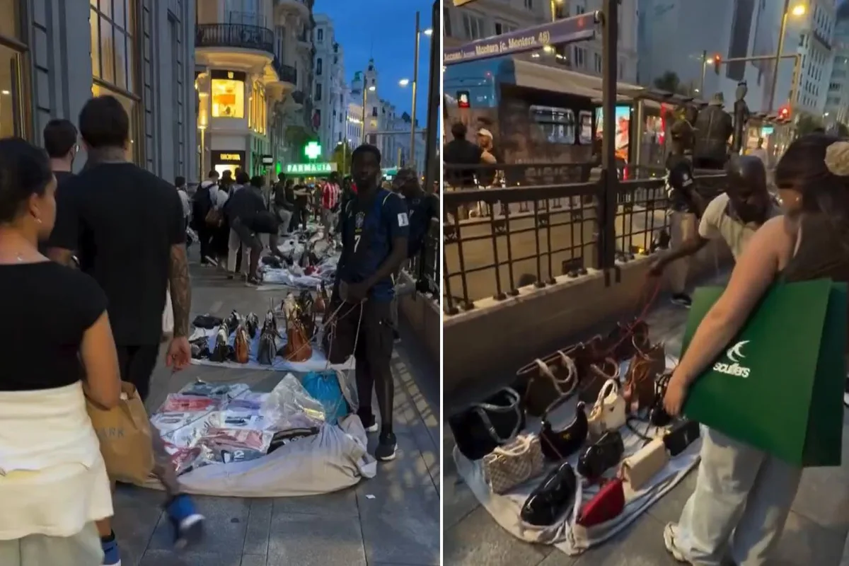 Dünyaca ünlü mağazaları yağmaladılar, şimdi sokaklarda satıyorlar