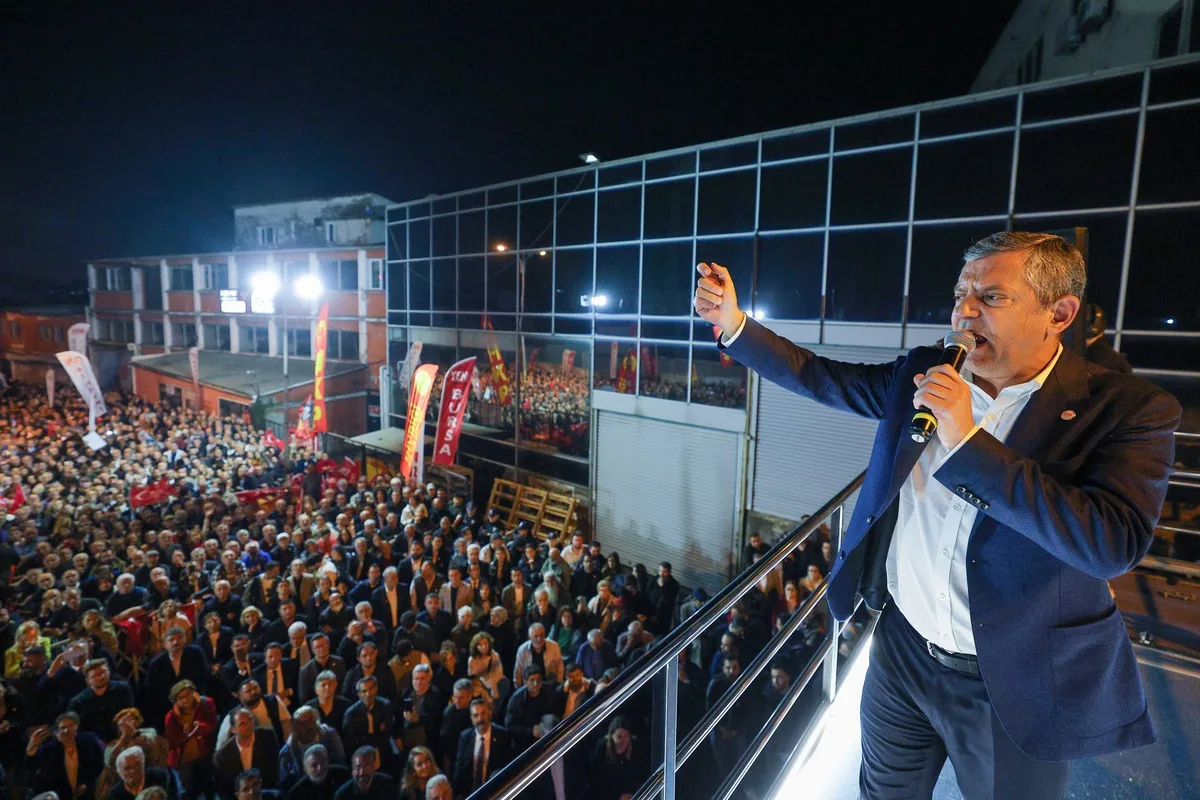 Basın örgütlerinin çağrısıyla düzenlenecek yürüyüşe Özgür Özel de İzmir'de katılacak