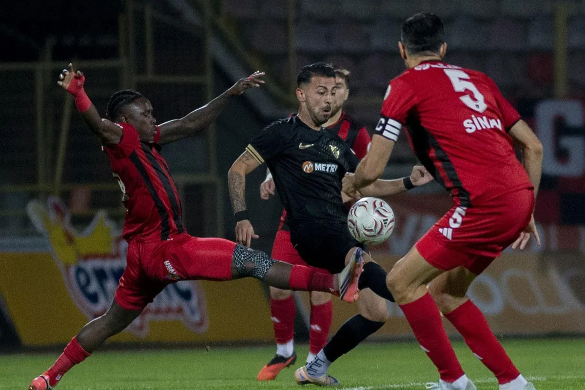 Boluspor 12. maçında da kazanamadı