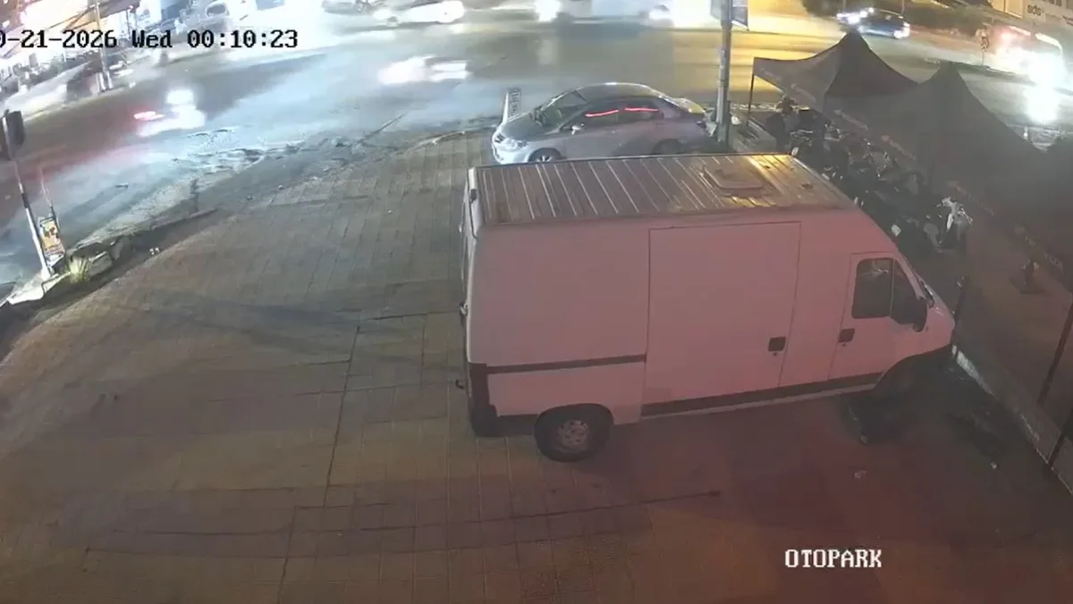 Bodrum'da motosikletin çarptığı 79 yaşındaki kadın öldü, kaza anı kameraya yansıdı