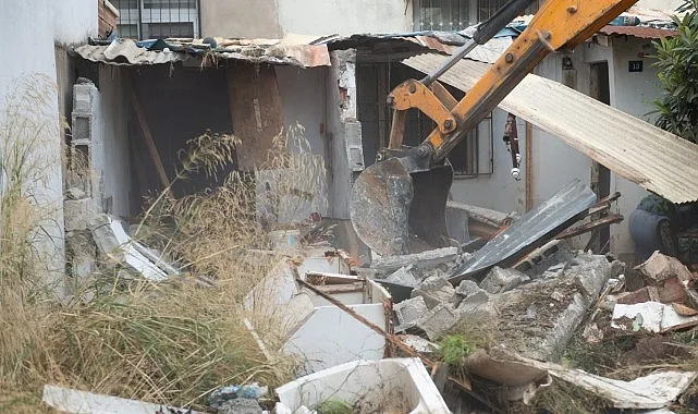 Yenişehir’de metruk yapılara geçit yok