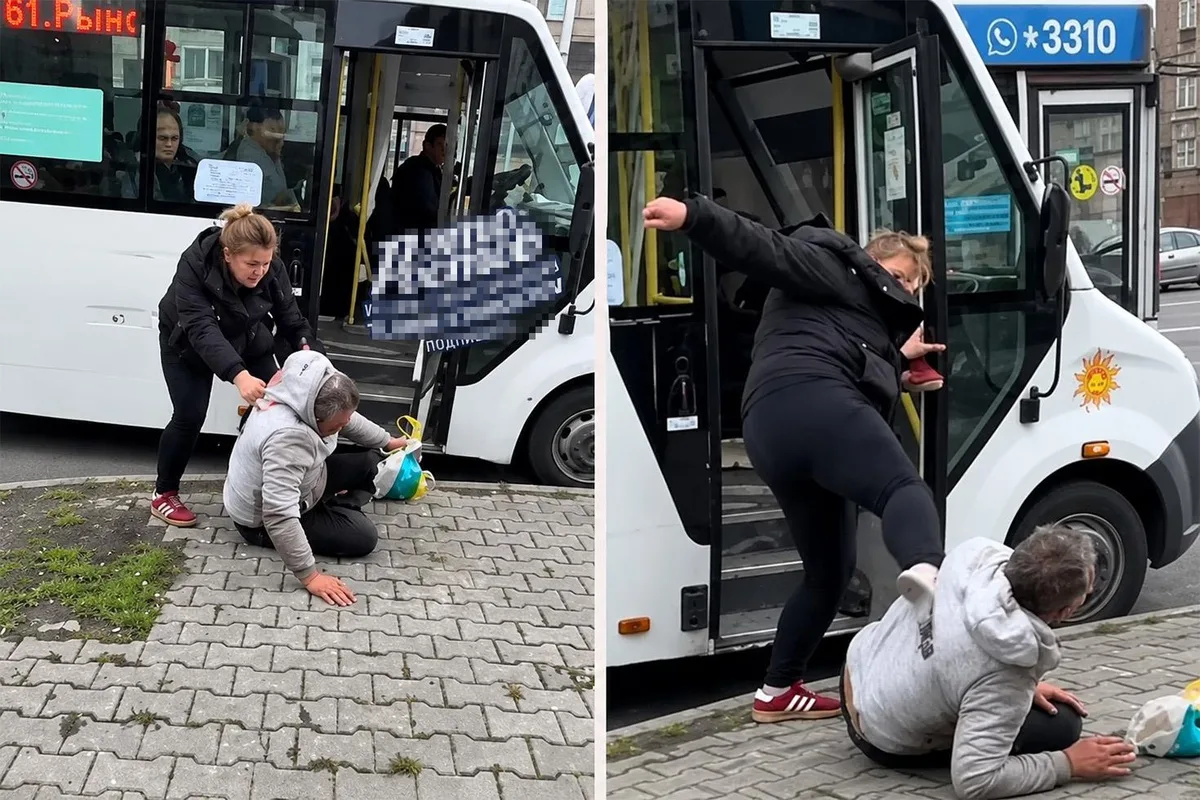 Küçük kıza taciz iddiası! Öfkeli kadın adamı tekme tokat dövdü