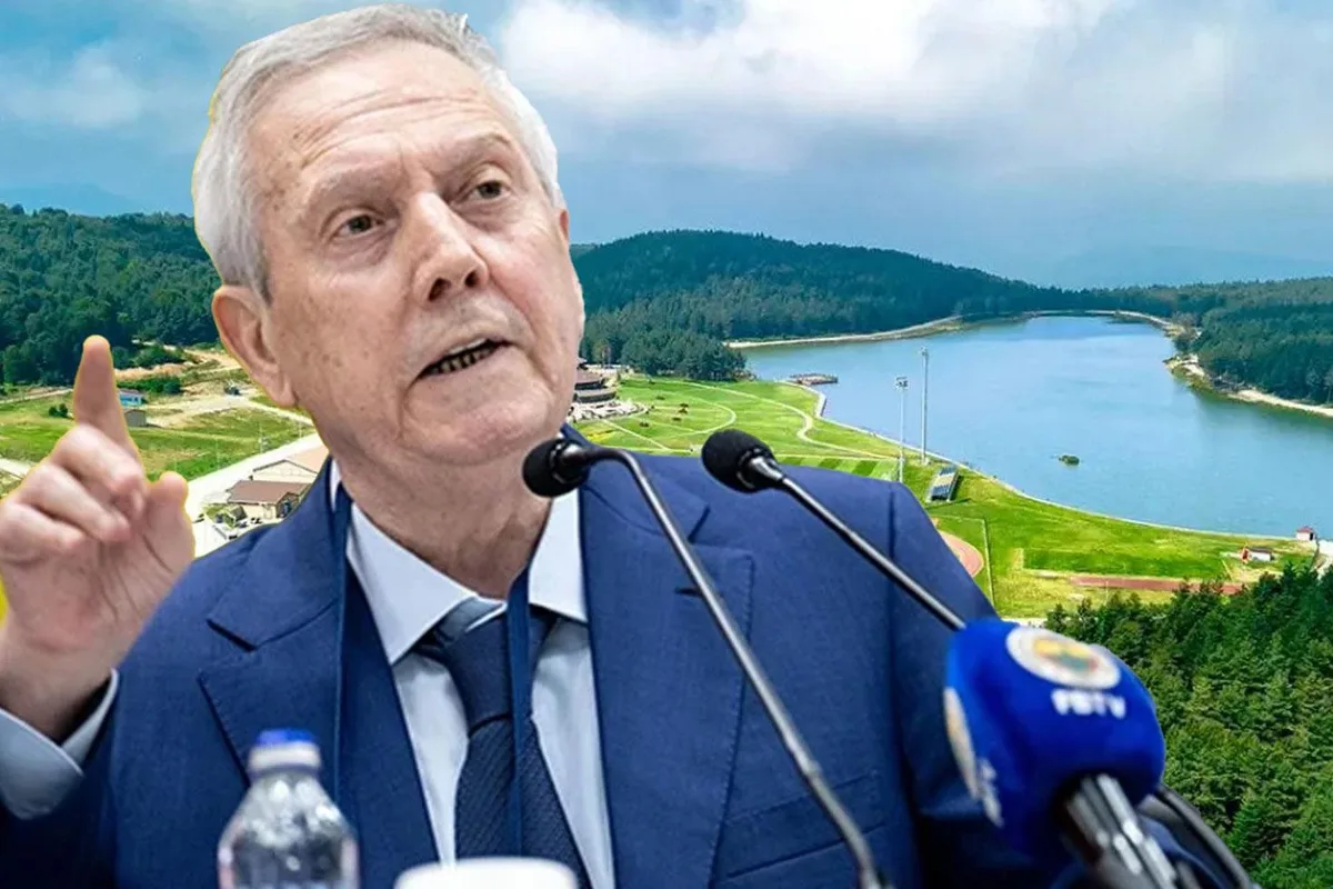 Aziz Yıldırım'dan Samandıra'ya sürpriz ziyaret! İki isimle görüştü
