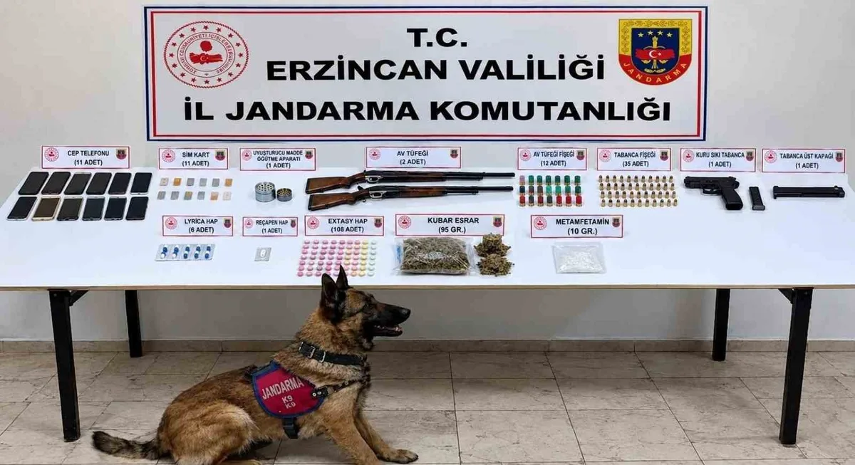 Erzincan İl Jandarma Komutanlığı Eylül 2026'da 290 olayın yüzde 98,3'ünü aydınlattı