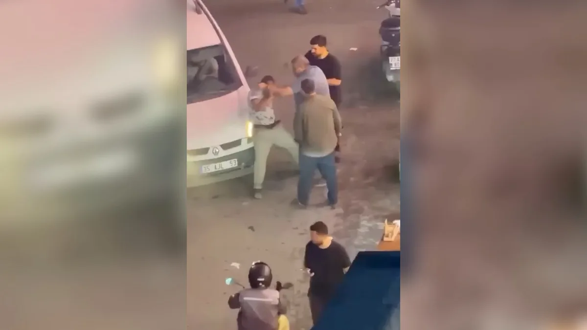 Şanlıurfa'da engelli seyyar satıcıyı darbeden iş yeri sahibi A.K. tutuklandı
