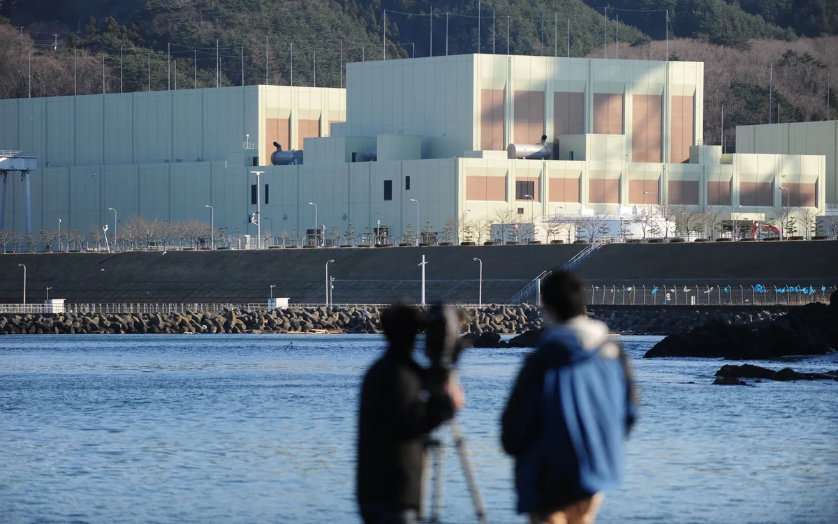 Japonya'daki Onagawa 2. reaktörü su sızıntısı nedeniyle cumartesi durdurulacak