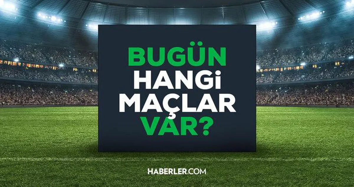 Bugün maç var mı? 20 Ekim Salı bugün kimin maçı var, hangi kanalda, saat kaçta?