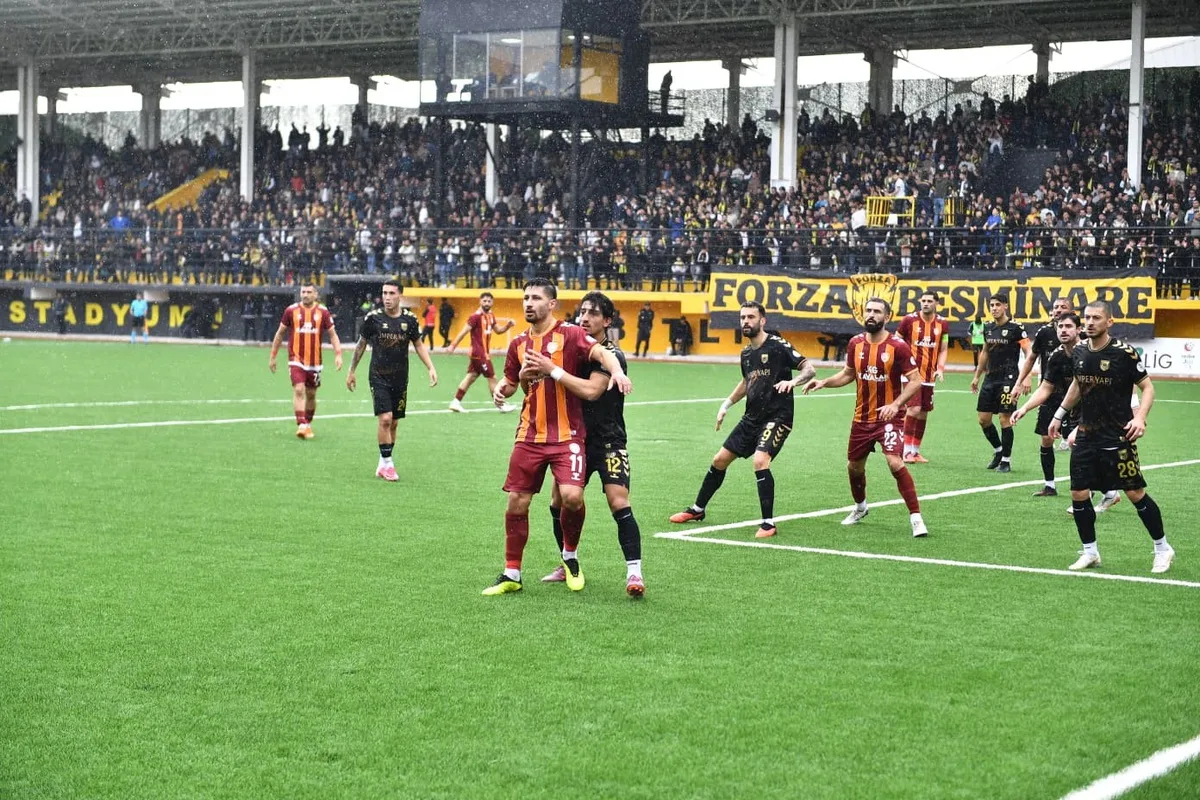 Malatya Yeşilyurtspor, Bitlis'te 1-1 berabere kaldı, saldırı iddiasını kınadı