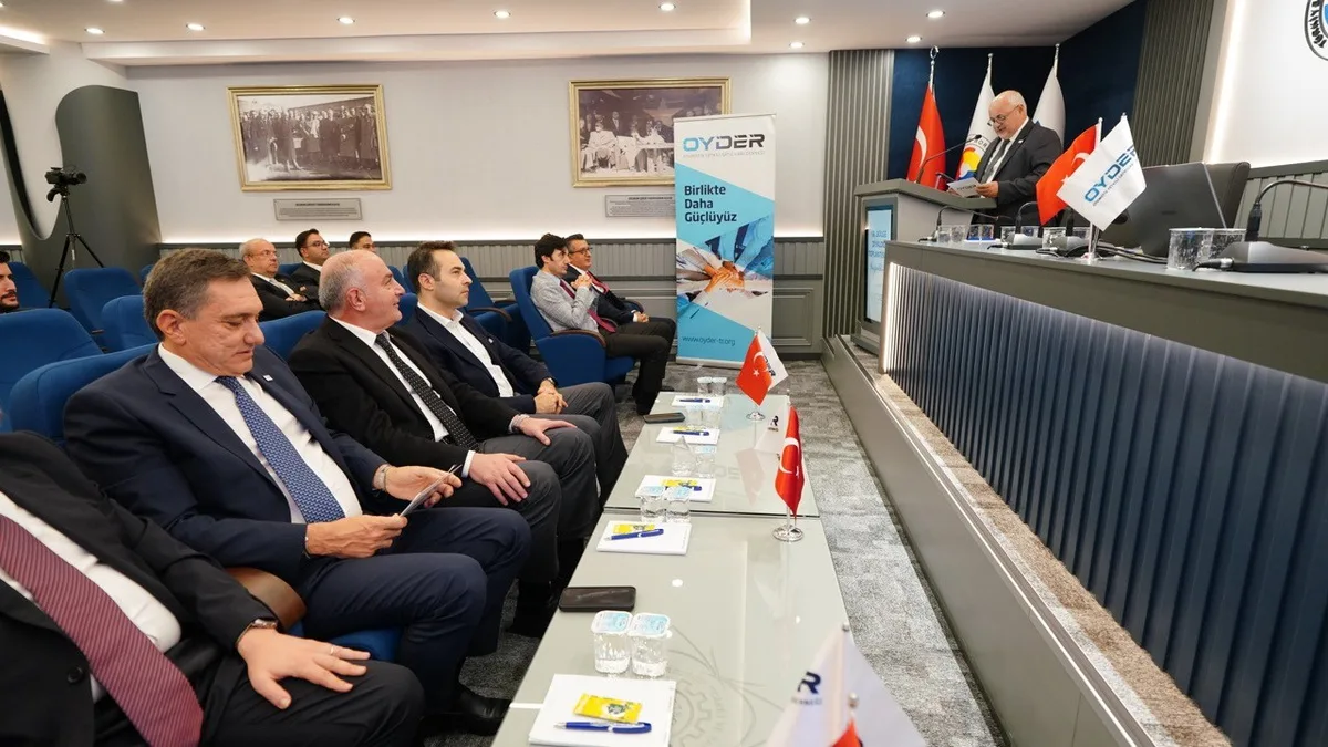OYDER'in 58. Bölge Diyalog Toplantısı'nı Erzurum'da ETSO ağırladı