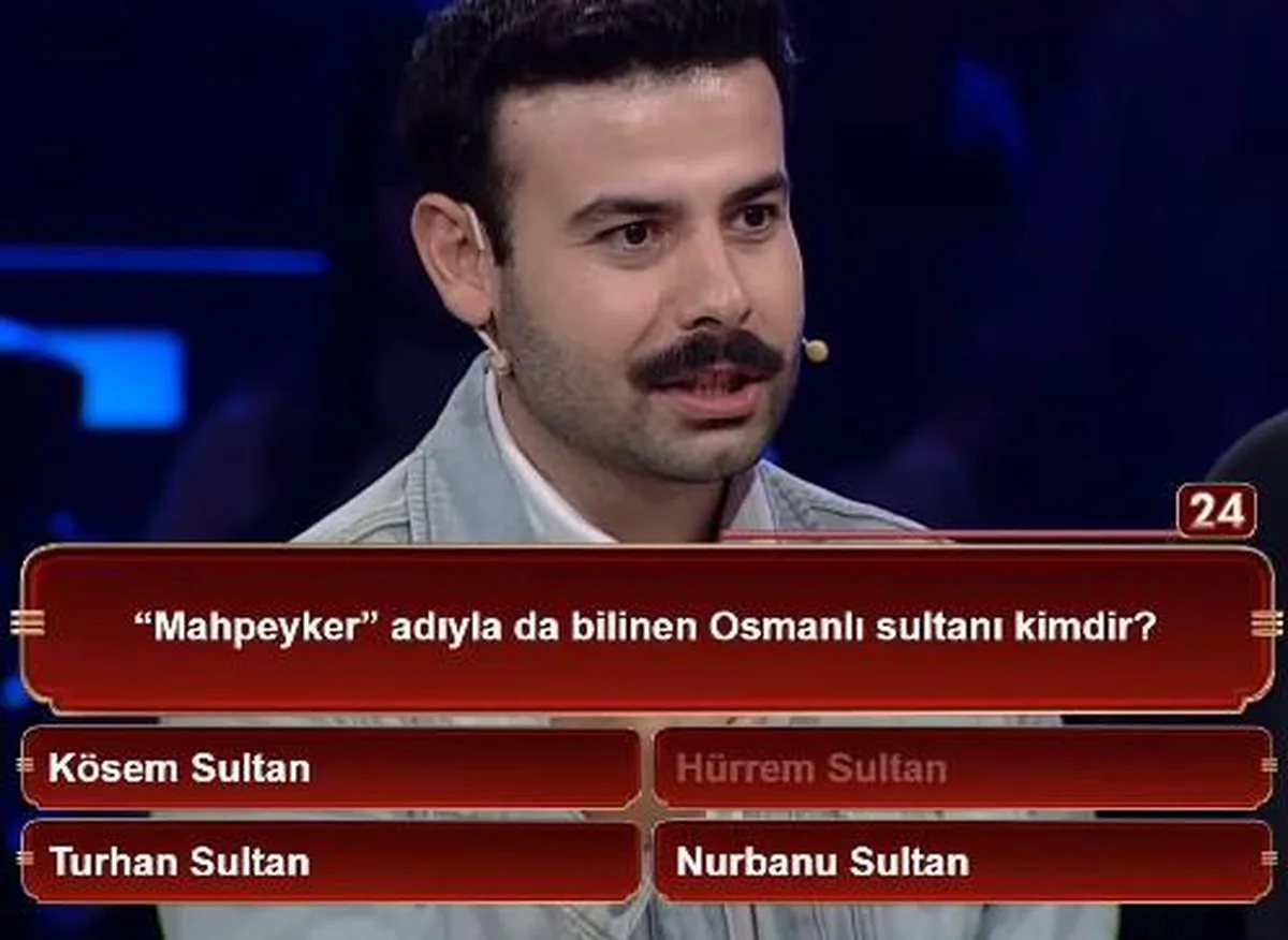"Mahpeyker" adıyla da bilinen Osmanlı sultanı kimdir?