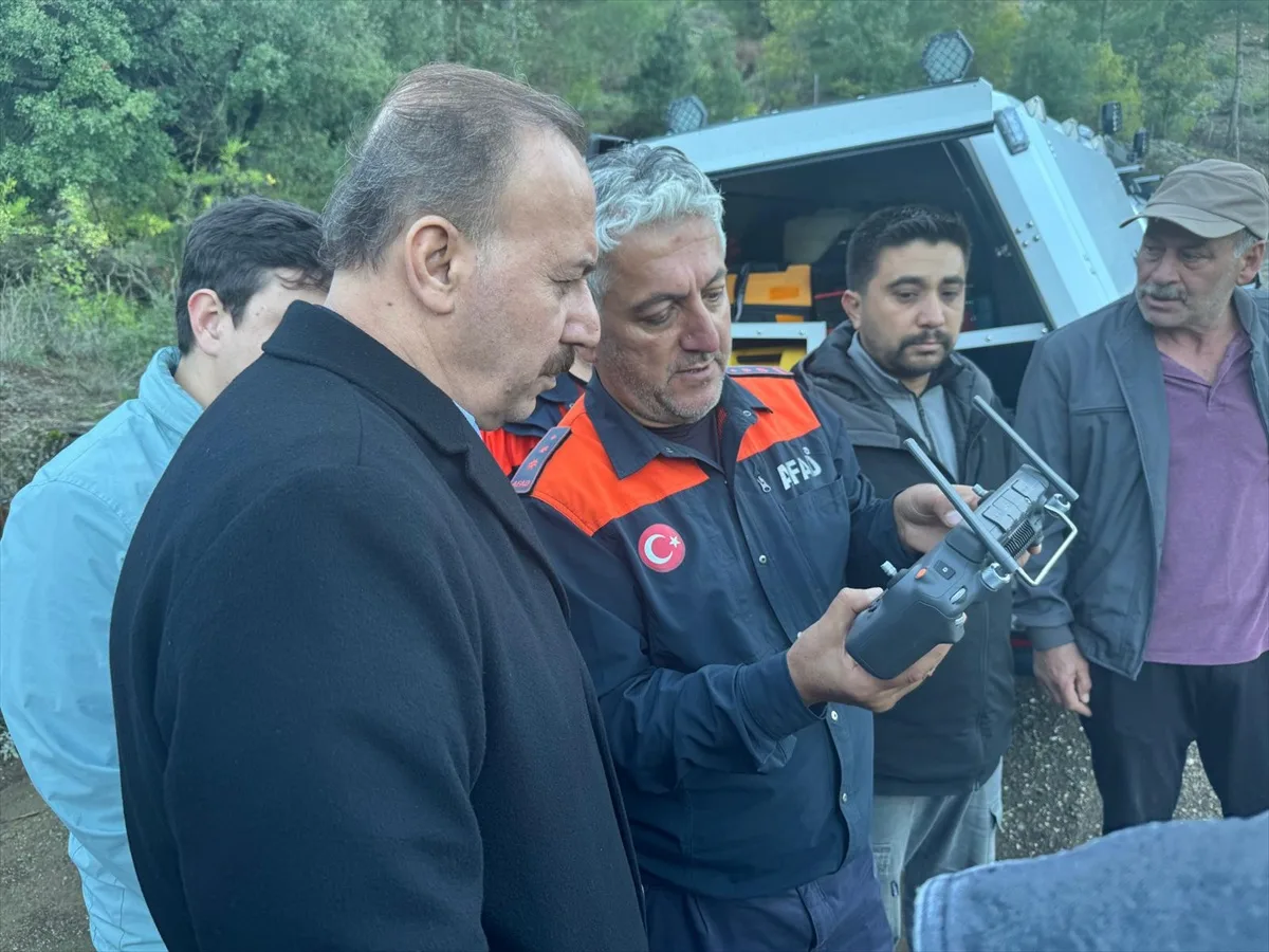 Isparta Sütçüler'de 14 kişilik İHH gönüllü grubundan biri hayatını kaybetti
