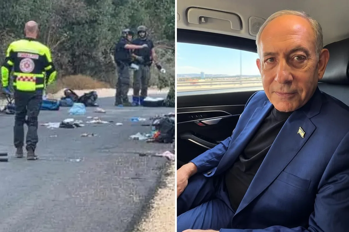 Patlama haberini alınca apar topar Netanyahu'ya yayını kapattırdılar
