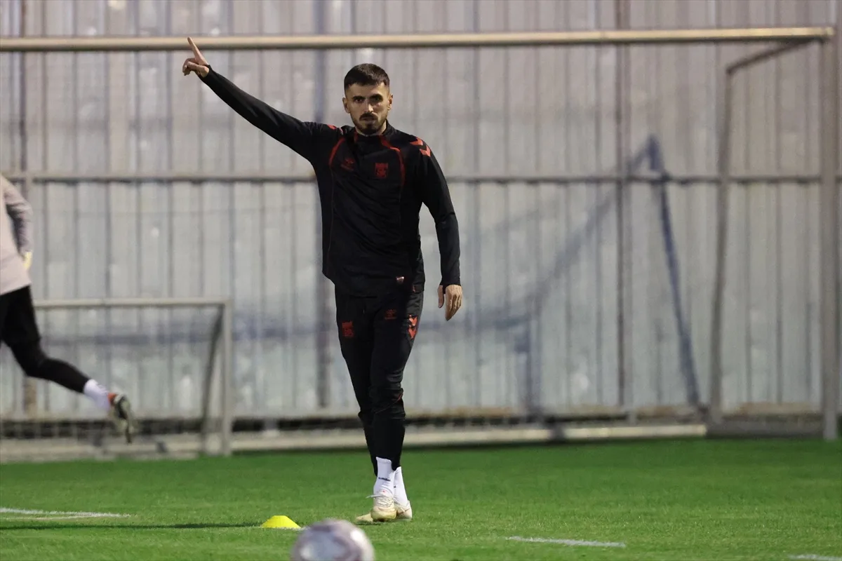 Sivasspor, 1 Kasım'da Boluspor'u ağırlayacağı maçın hazırlıklarına başladı