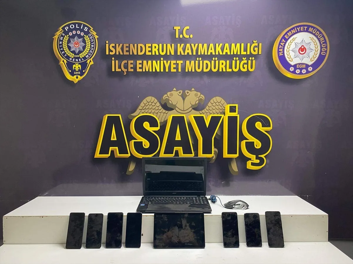 İskenderun'da banka soygunu iddiasıyla gözaltına alınan zanlı tutuklandı
