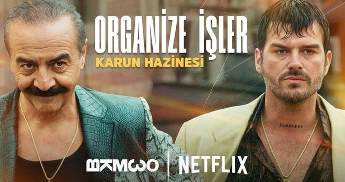 Organize İşler Karun Hazinesi dizi mi film mi?