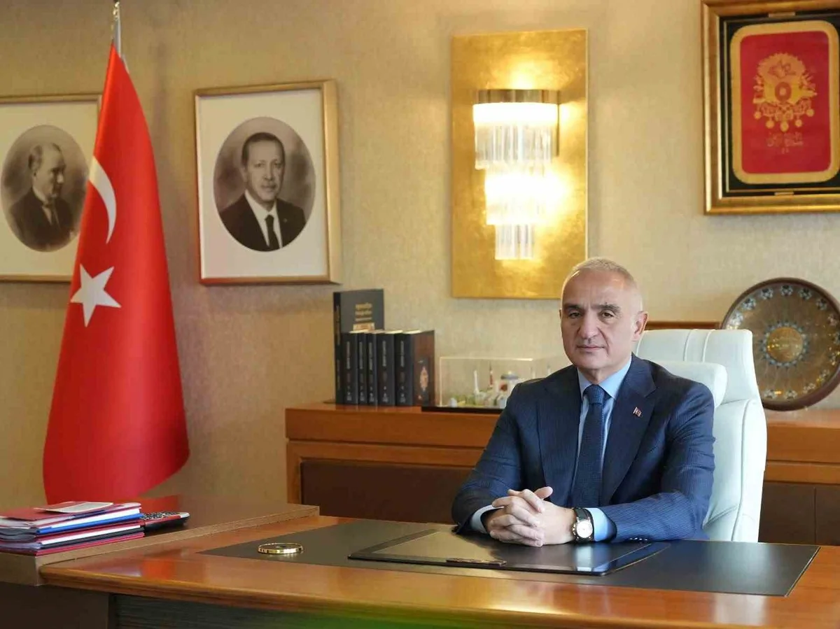 Bakan Ersoy’dan 29 Ekim Cumhuriyet Bayramı mesajı