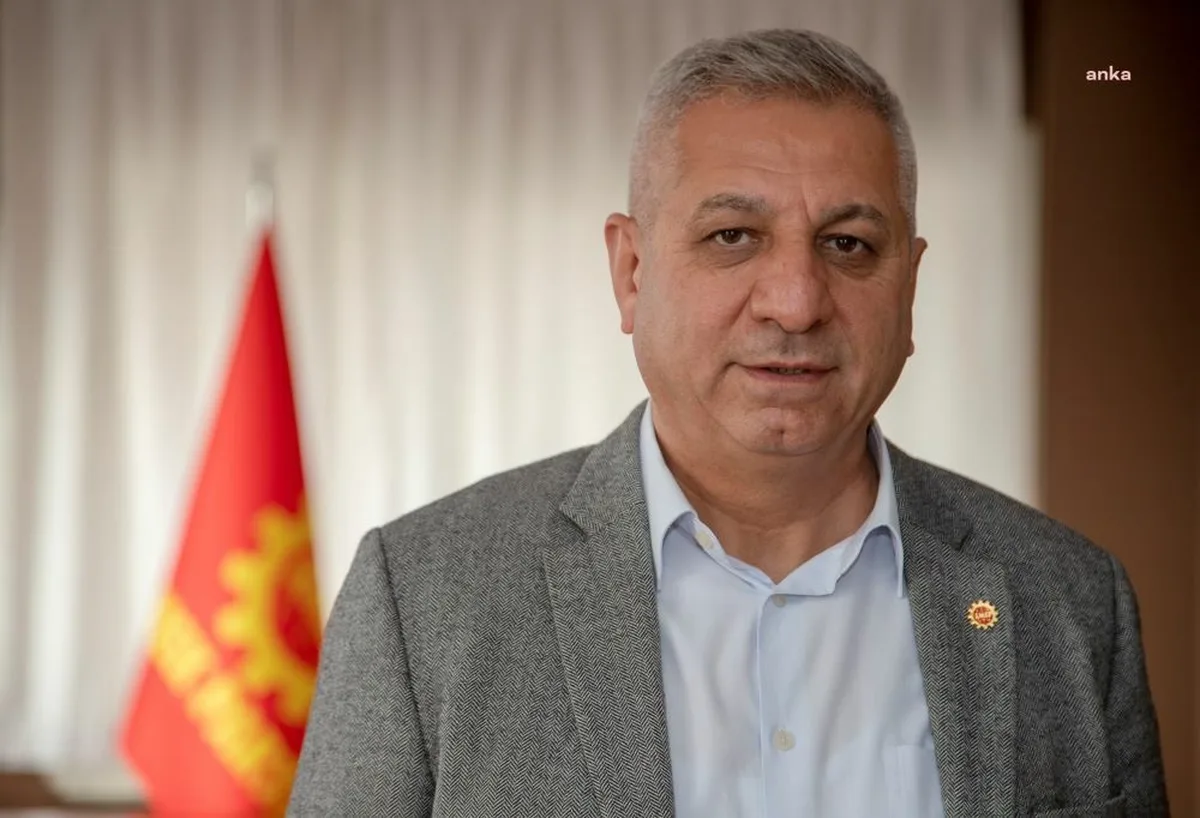 EMEP Genel Başkanı Aslan, gözaltındaki Bahadır Özgür'ün serbest bırakılmasını istedi