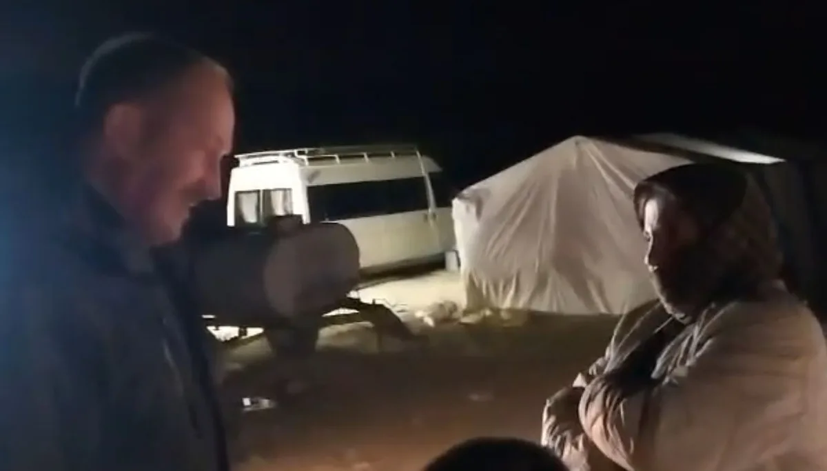 Polatlı'da sağanak tarım işçilerinin çadırlarını bastı, 6'sı çocuk 25 kişi etkilendi