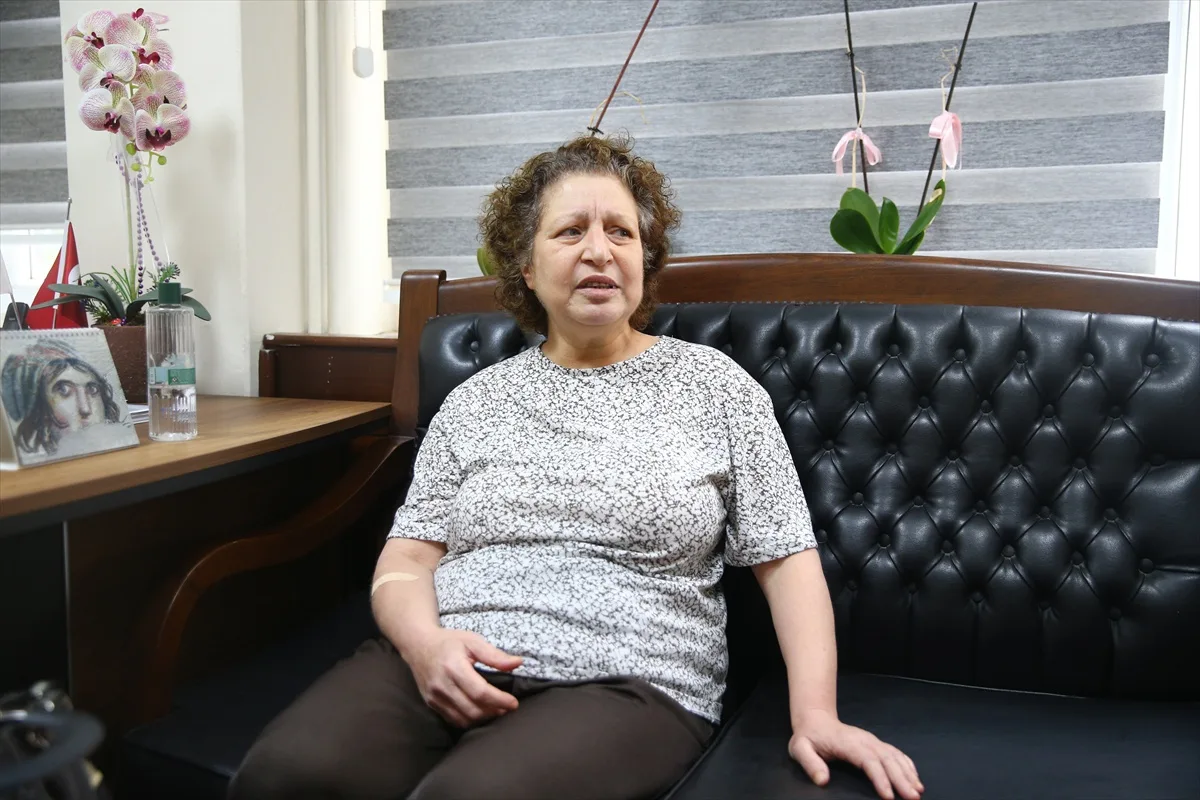 Adana'da 58 yaşındaki Zeynep Süheyla Arıkan meme kanserini erken teşhisle yendi