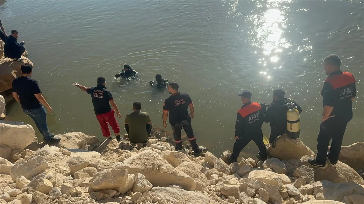 Batman'da serinlemek için Batman Çayı'na giren 17 yaşındaki genç boğuldu