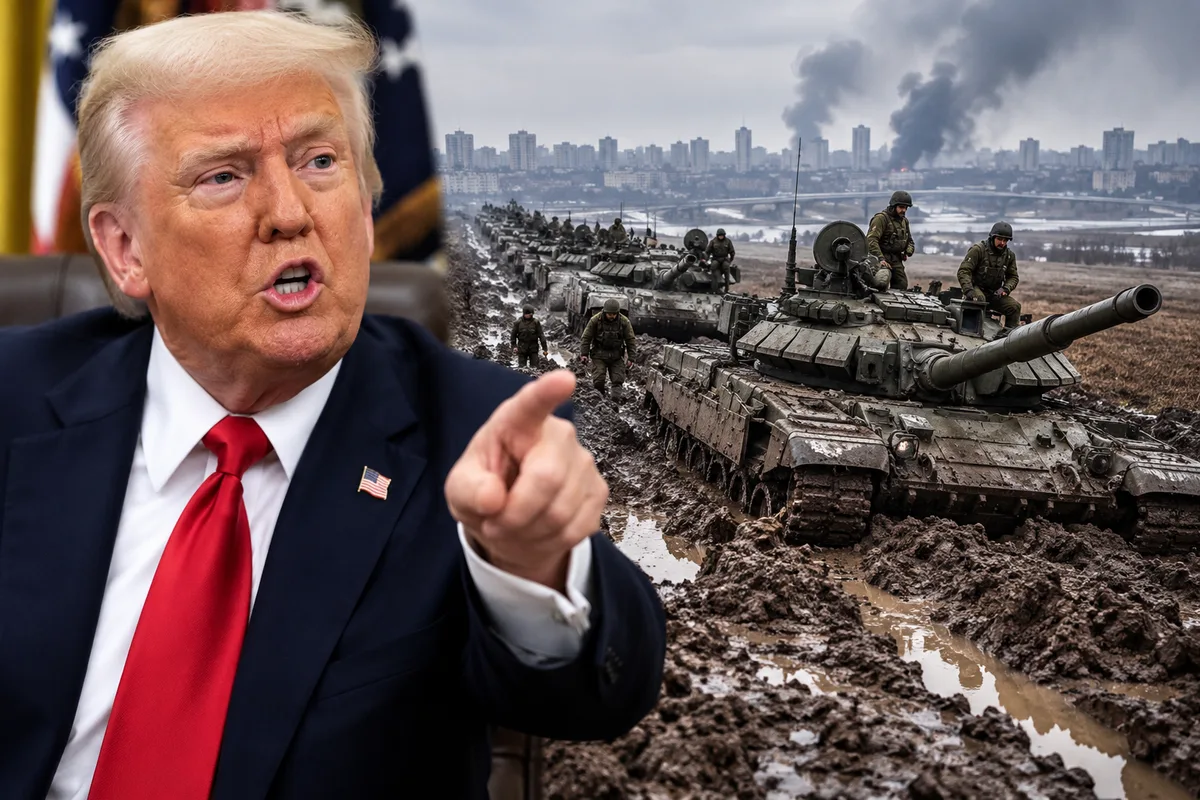 Donald Trump: Rus Ordusu Kiev'i alabilirdi ama aptal bir general yüzünden bataklığa saplandılar