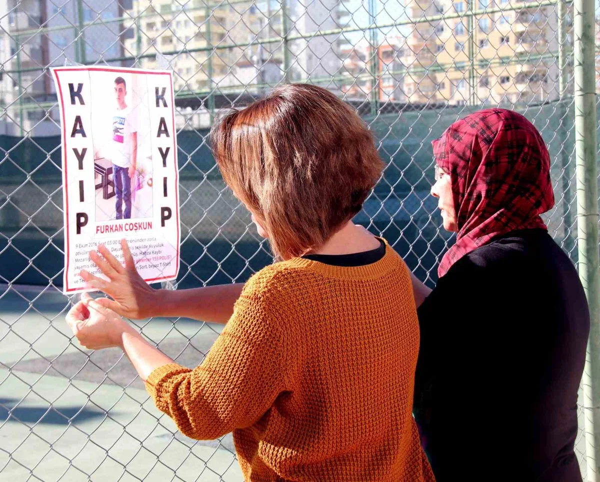 Mersin'de 10 yıl önce kaybolduğu iddia edilen genç için 4 şüpheli tutuklandı