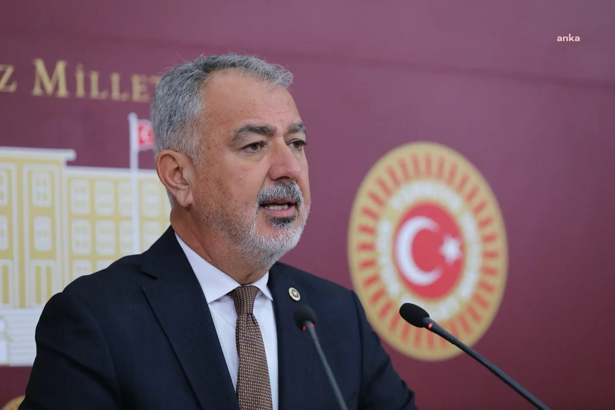 Cumhur Uzun, yatırım fonları için Meclis araştırması talebinin reddini eleştirdi