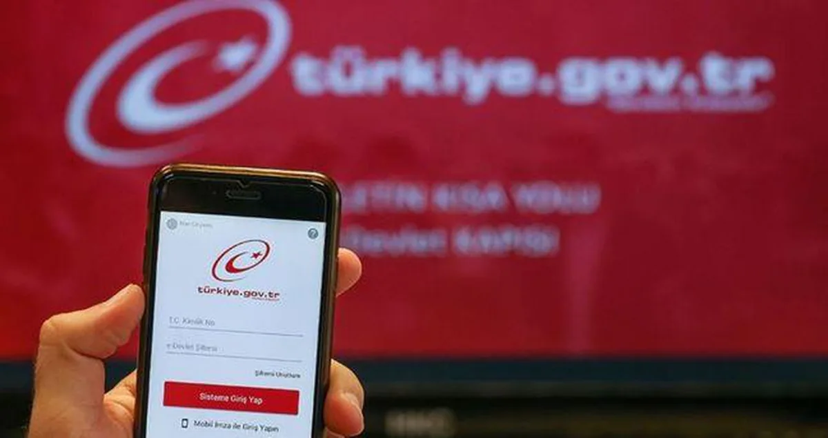 e-Devlet çöktü mü, e- Devlet sorun mu var, neden girilmiyor? 22 Ekim e-Devlet ne zaman düzelecek?
