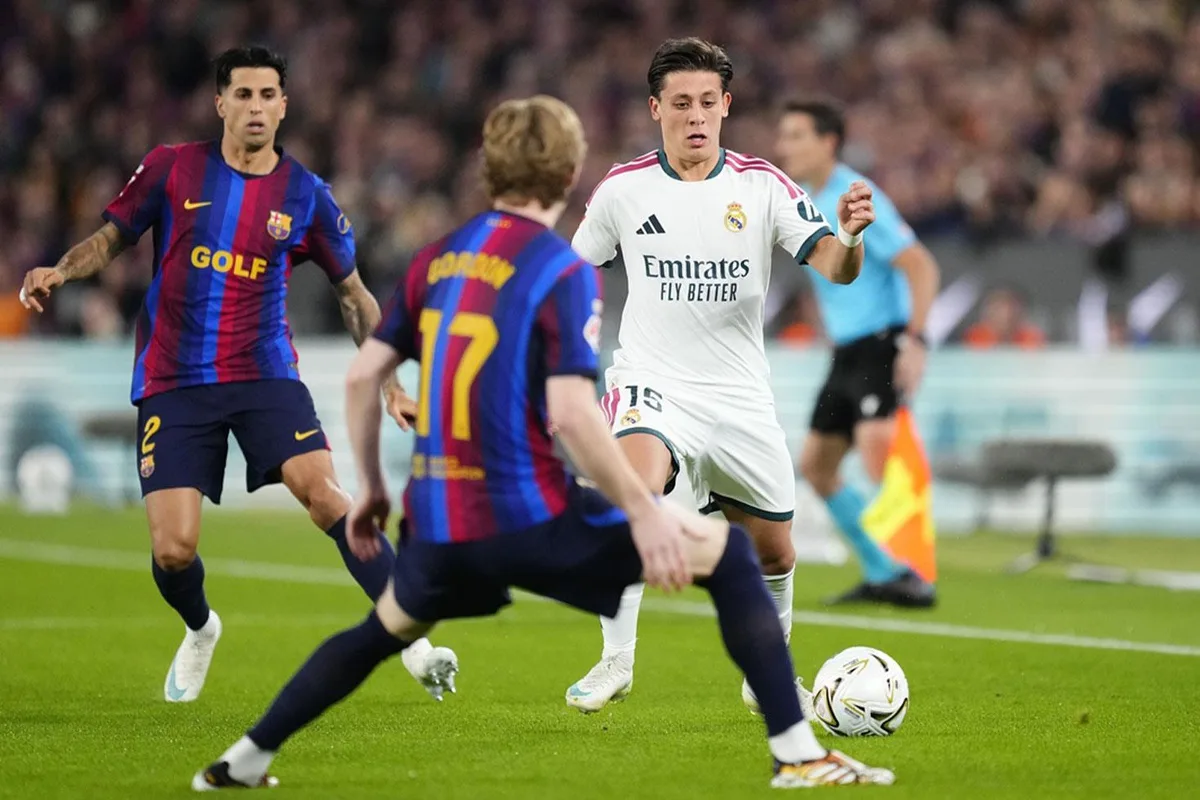 Arda Güler 90 dakika oynadı, El Clasico'da kazanan Real Madrid