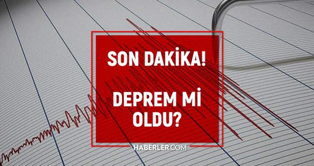 Kütahya'da deprem mi oldu, artçı depremler devam ediyor mu? SON DAKİKA! 17 Ekim Kütahya'da az önce nerede deprem oldu?