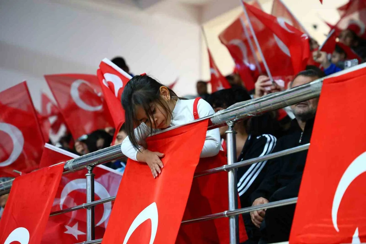 Elazığ'da Cumhuriyet Bayramı'nın 103. yıl dönümü törenle kutlandı