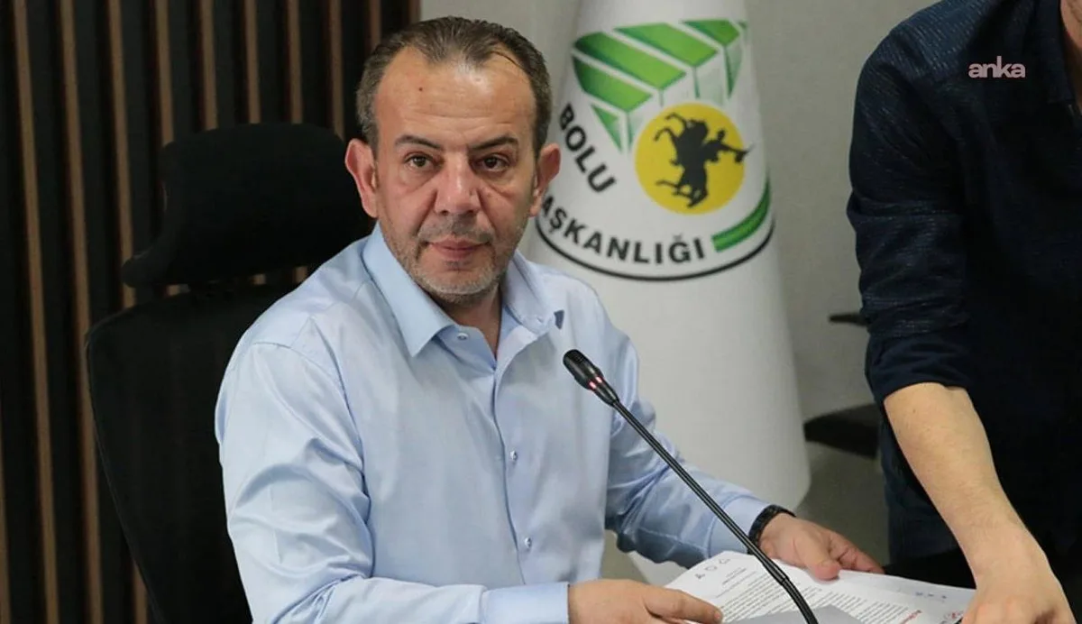 Tanju Özcan, 528 öğrenciye burs için 7 yıl 3 ay hapis cezası aldığını söyledi