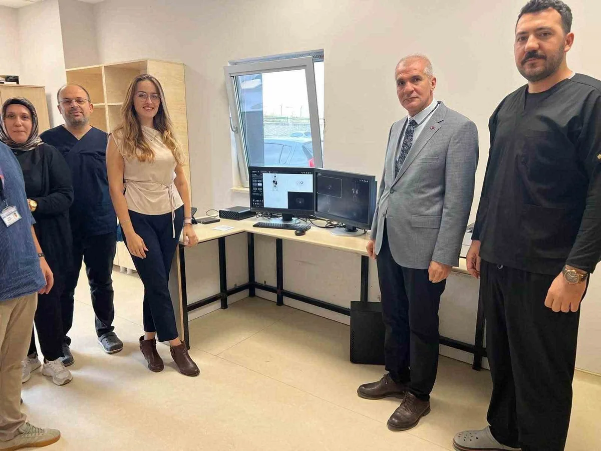 Adıyaman'daki hastanede prostat kanserinde Ga-68 PSMA PET/BT ilk kez uygulandı