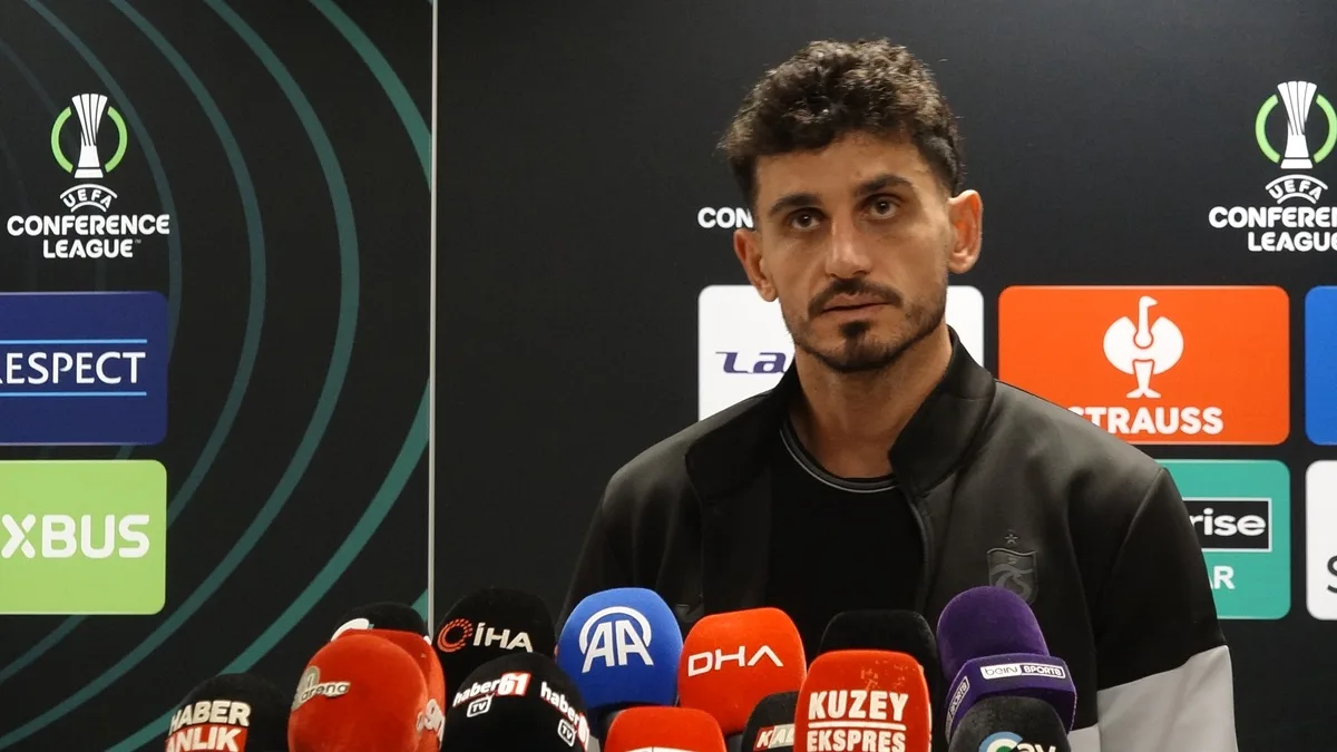 Trabzonspor Hearts'ı 2-0 yendi, Samet Akaydin galibiyet serisinin sürmesini istedi