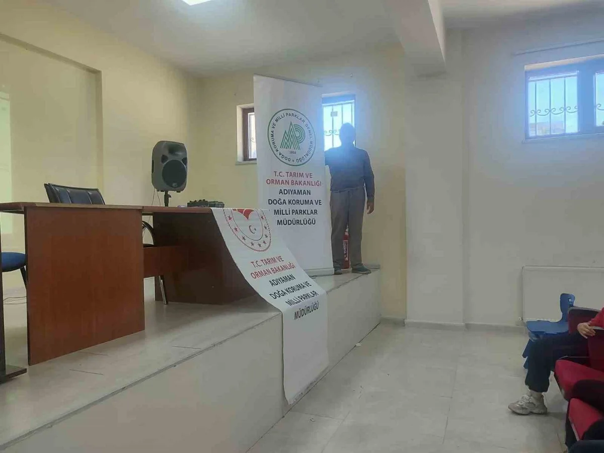 Adıyaman'da 64 öğrenci doğa ve biyolojik çeşitlilik eğitimi aldı
