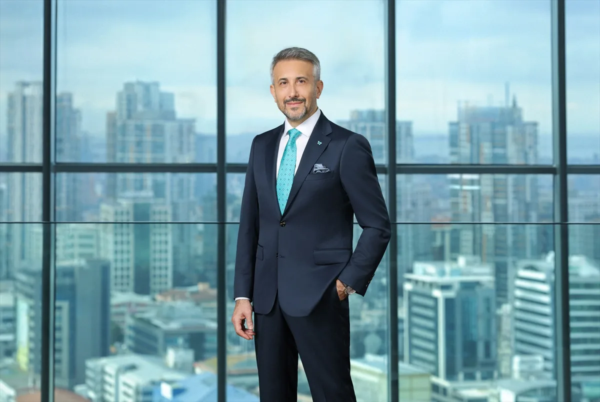 Hasan Ecesoy, Türkiye Finans Katılım Bankası Genel Müdürlüğüne getirildi