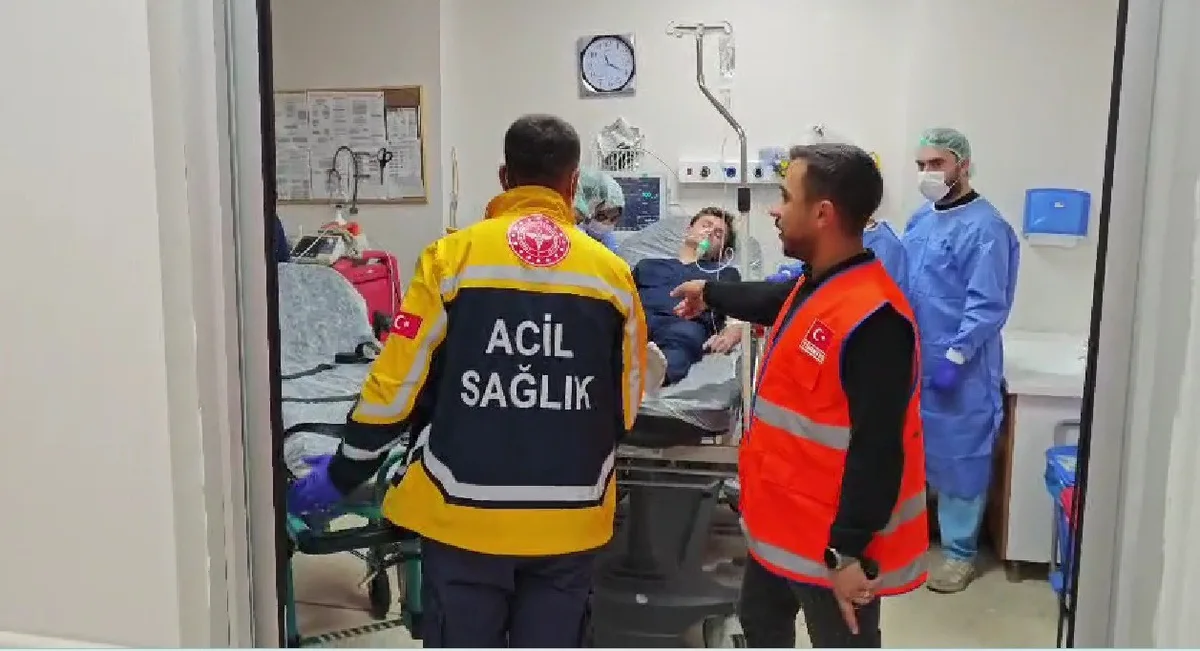 Adıyaman Gölbaşı Devlet Hastanesi'nde Mor Kod tatbikatı başarıyla tamamlandı
