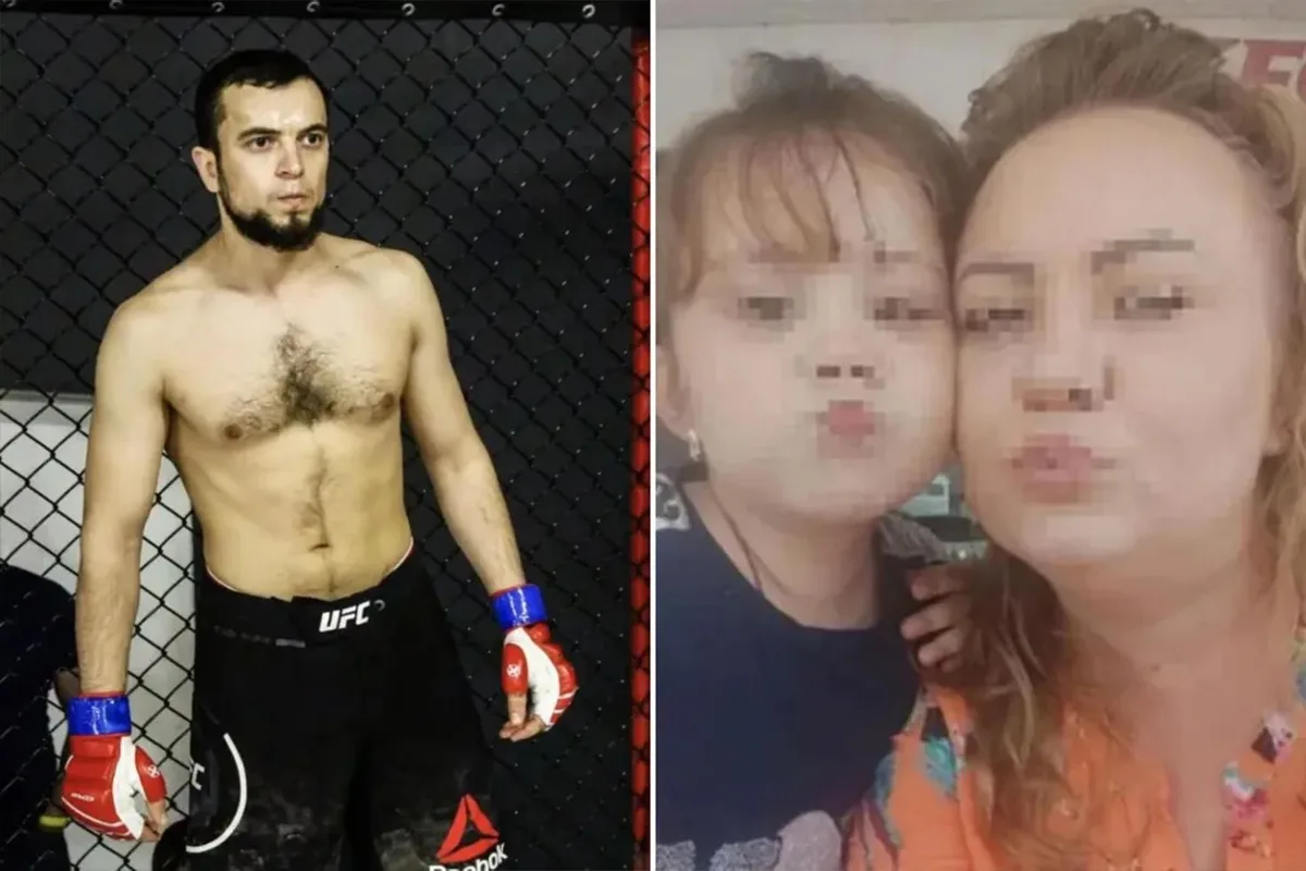 Anne ve 5 yaşındaki kızını öldüren MMA dövüşçüsü cezaevinde hayatını kaybetti