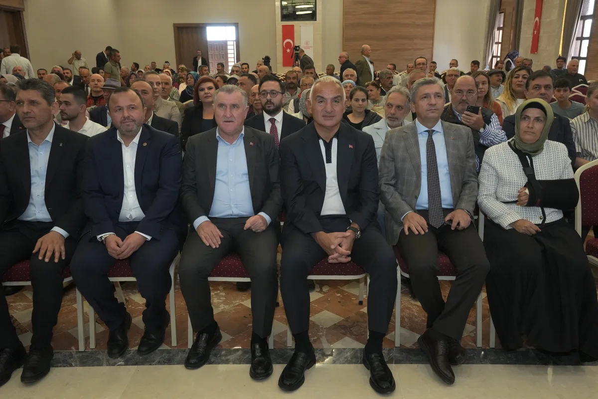 Bakan Ersoy: Hedefimiz, her evladımızın aynı fırsatlara ulaşabilmesi