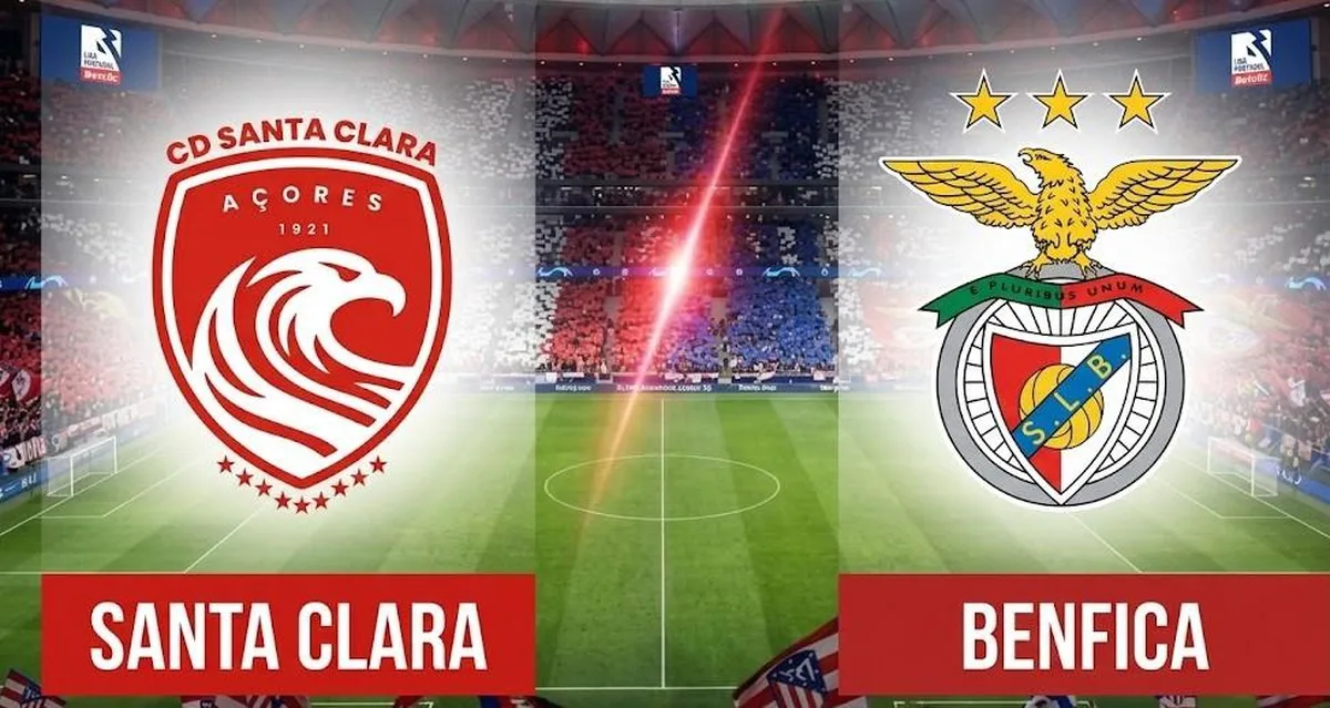 Santa Clara Benfica maçı hangi kanalda, Santa Clara vs Benfica nereden CANLI izlenir?