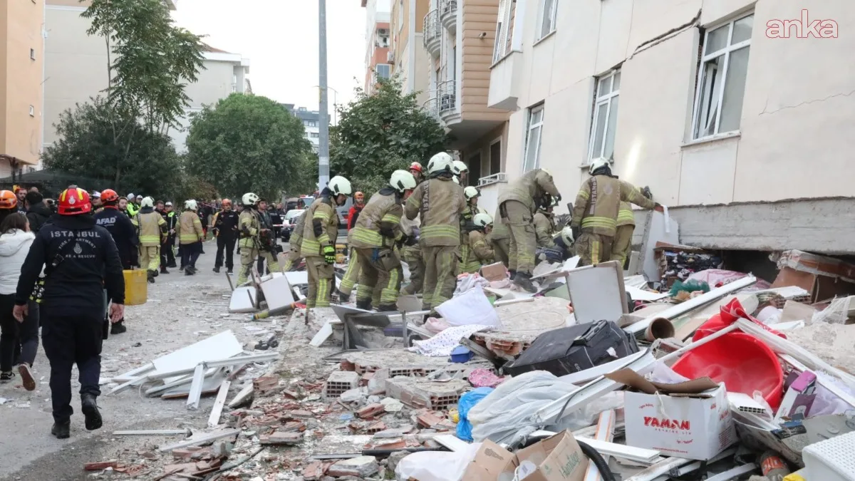 Maltepe'de çöken bina için kentsel dönüşüm ofisi açıldı, vatandaşlar dinlenecek