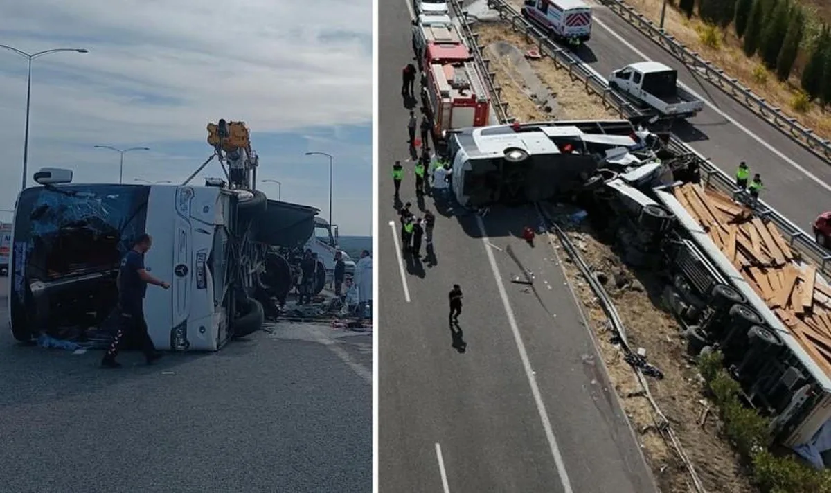 Manisa kaza otobüs şoförü kim, adı ne, otobüs şoförü öldü mü yaşıyor mu?