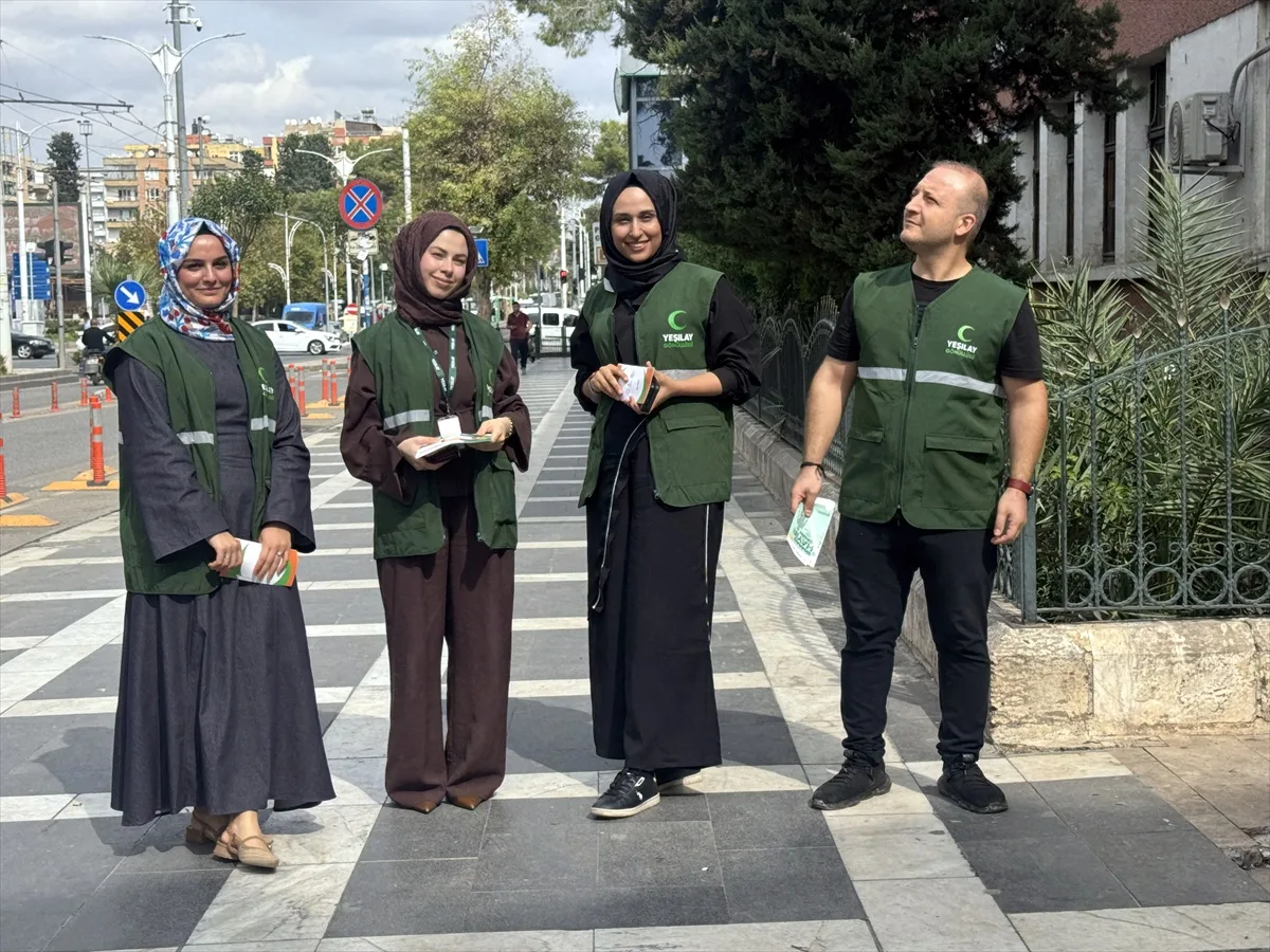 Şanlıurfa'da son 3 yılda YEDAM'a başvuran 306 kişiden 245'i sigarayı bıraktı